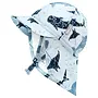 UV Baby Cap - UV Quick Dry Whale Play
