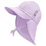 Sun Soft Baby Cap - Cotton Lavender