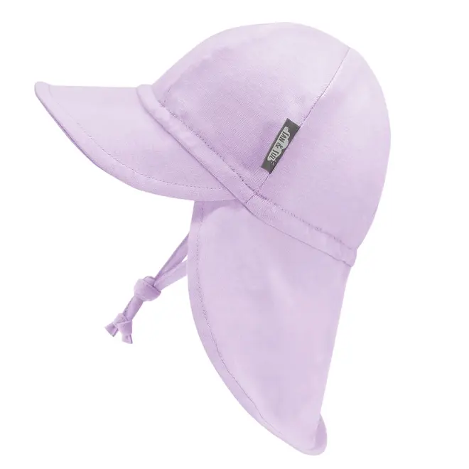 Sun Soft Baby Cap - Cotton Lavender