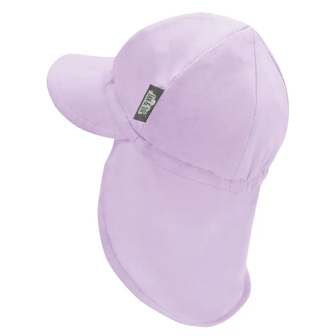 Sun Soft Baby Cap - Cotton Lavender
