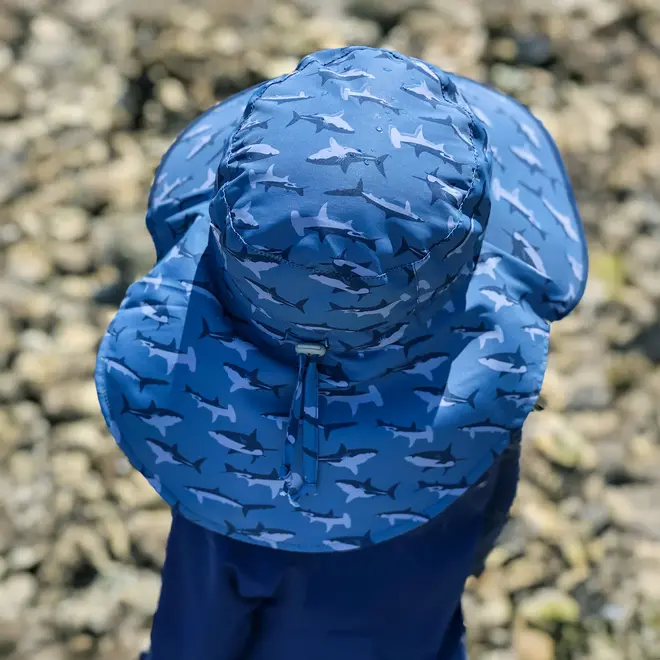 Aqua-Dry Xplorer Hat Shark