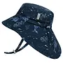 Aqua-Dry Xplorer Hat Navy Whale Play