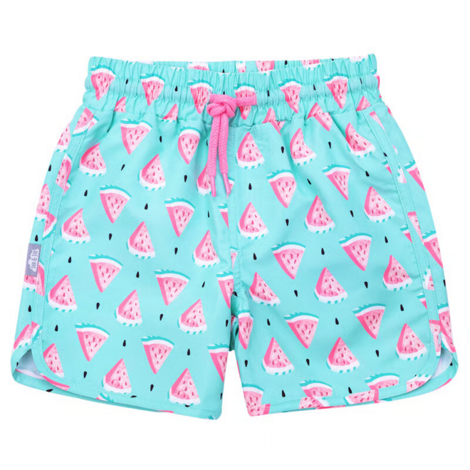 Watermelon Sun & Splash UV Swim Short