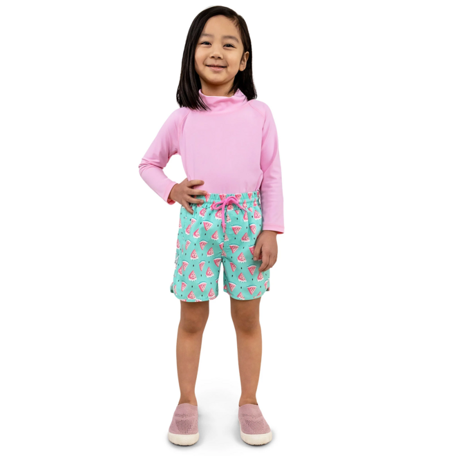 Watermelon Sun & Splash UV Swim Short