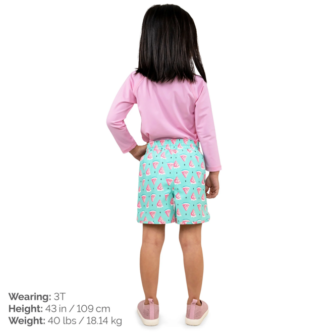 Watermelon Sun & Splash UV Swim Short