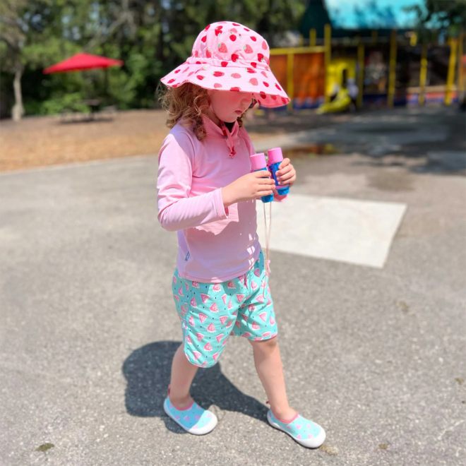 Watermelon Sun & Splash UV Swim Short