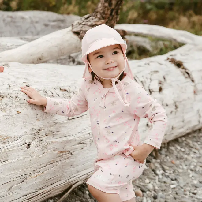 Bunny Flowers Sun & Splash 1-pc UV Jumpsuit