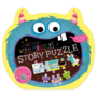 Very Hungry Worry Monsters Story Puzzle