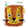 Lion Puppet Soft Book