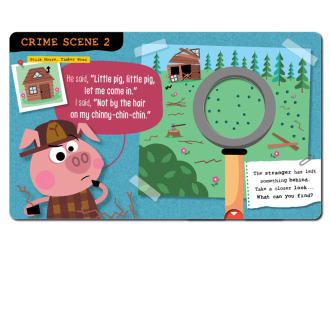 True Crime Fairy Tales: The Three Little Pigs