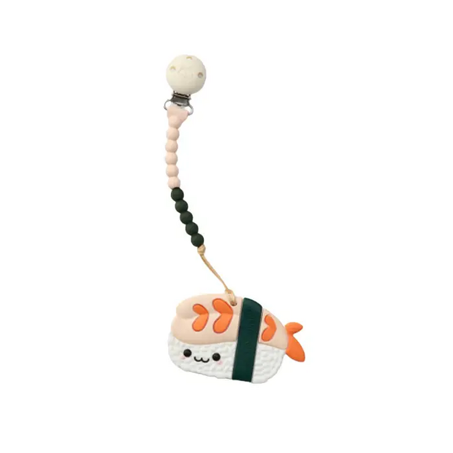 Pacifier Clip Teether Set Ebi