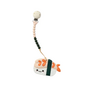 Pacifier Clip Teether Set Ebi