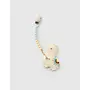 Pacifier Clip Teether Set Llama