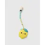 Pacifier Clip Teether Set Lemon