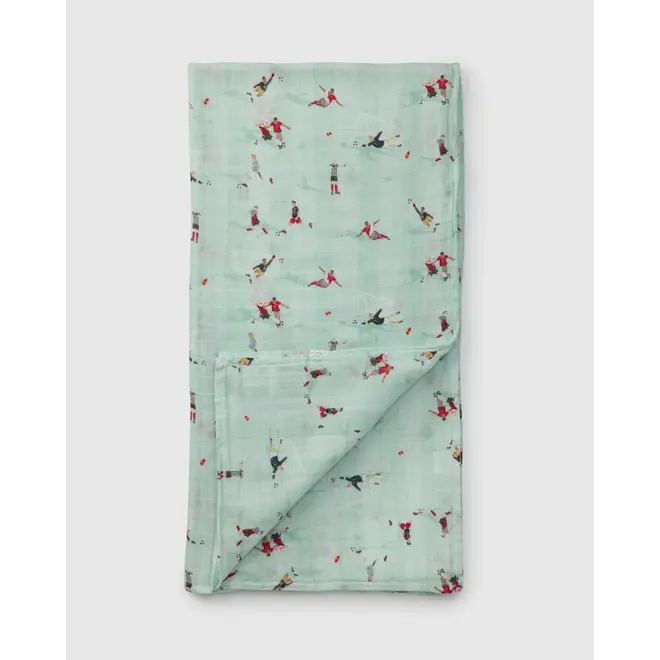 Muslin Swaddle The Beautiful Game