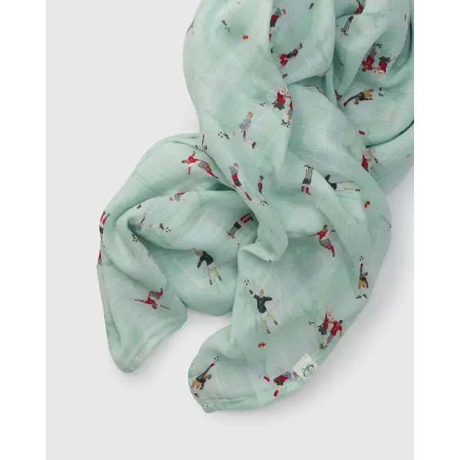 Muslin Swaddle The Beautiful Game