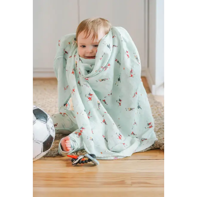 Muslin Swaddle The Beautiful Game