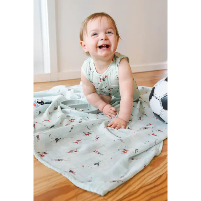 Muslin Swaddle The Beautiful Game