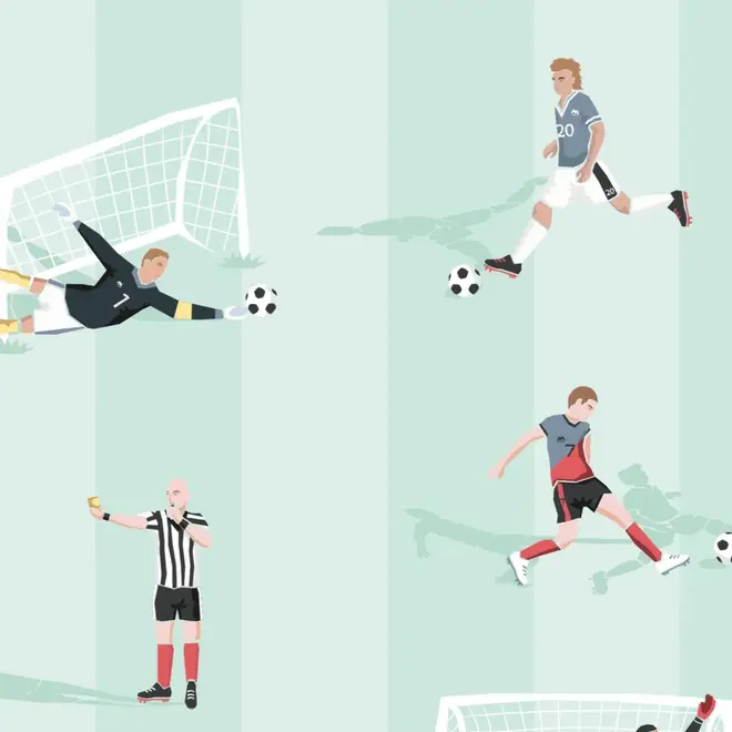 Muslin Swaddle The Beautiful Game