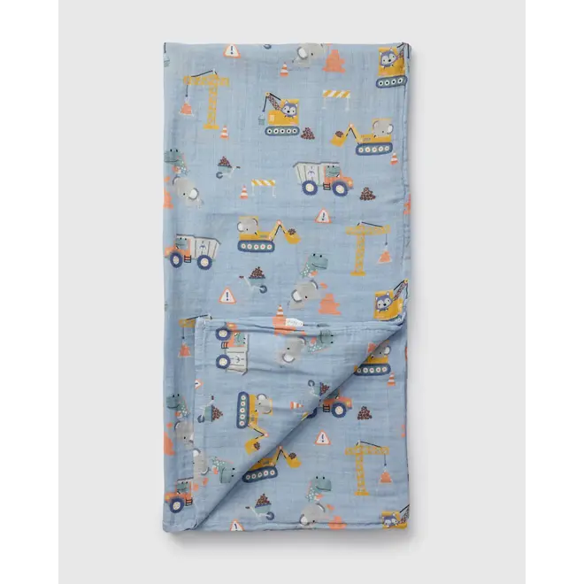 Muslin Swaddle Tiny Engineers