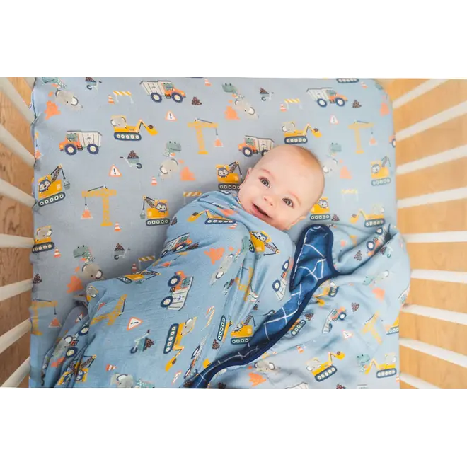 Muslin Swaddle Tiny Engineers
