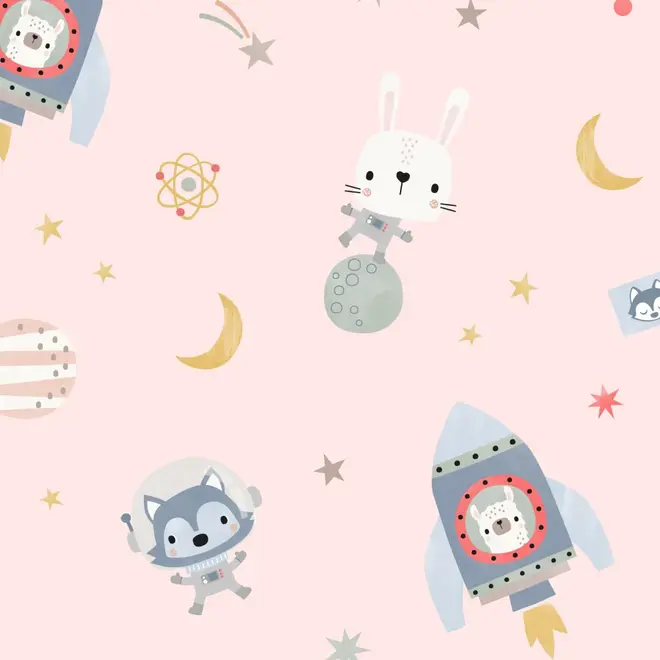 Hooded Towel Set Astro Explorers
