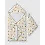 Hooded Towel Set French Breakfast