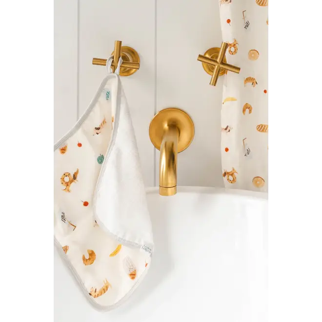 Hooded Towel Set French Breakfast