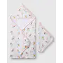 Muslin Hooded Towel Set Mermaids