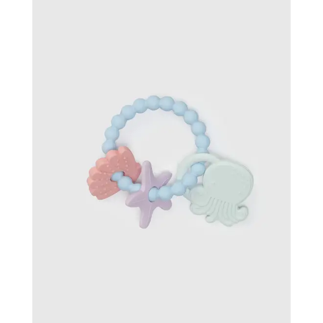 Teething Charms Seashells