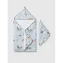 Hooded Towel Set Magical Dragons