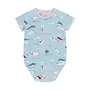 Short Sleeve Onesie Puppy Park