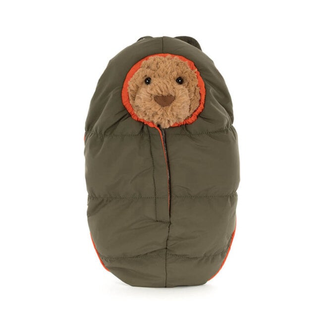 Bartholomew Bear Hiking Outfit