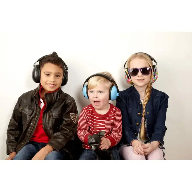 Banz - Earmuffs - Silver
