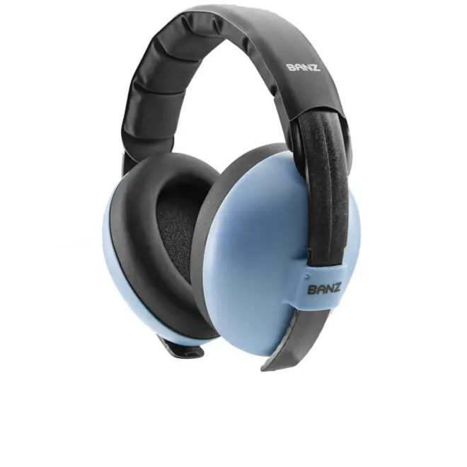 Banz - Baby Mini Earmuffs - Sky Blue - 0-2yrs