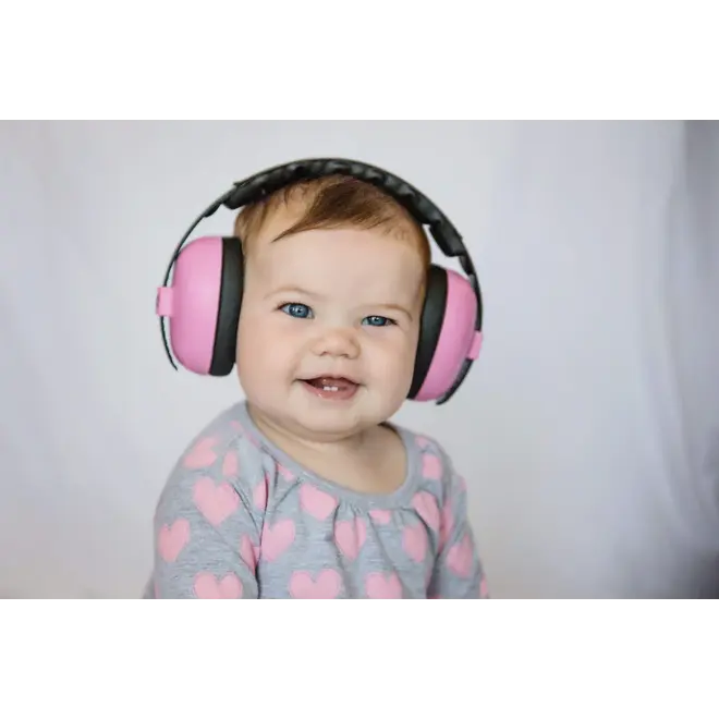 Banz - Baby Mini Earmuffs - Sky Blue - 0-2yrs