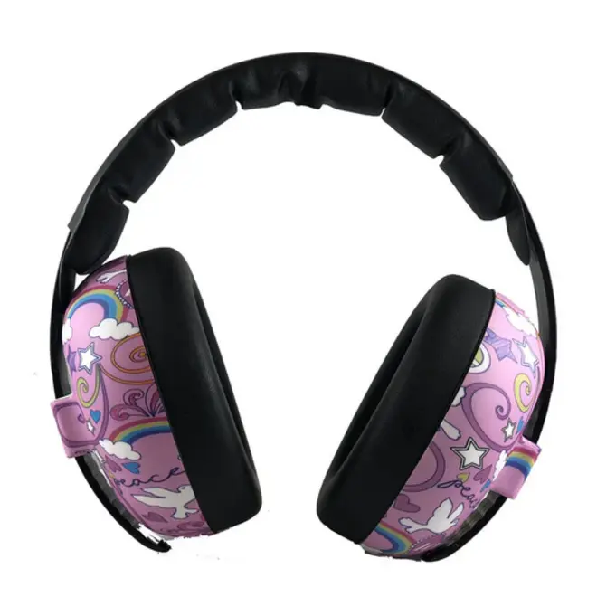 Banz - Baby Mini Earmuffs - Peace - 0-2yrs