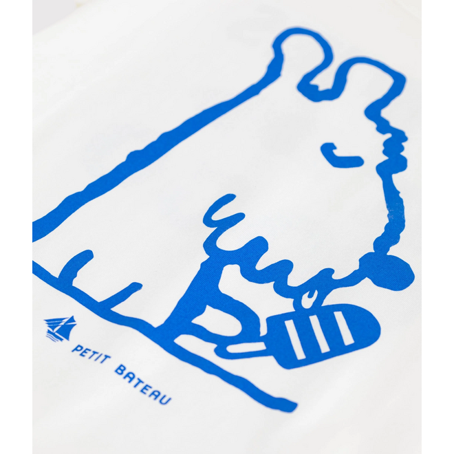 Children's short-sleeved cotton T-shirt Dog