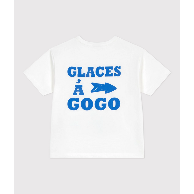 Children's short-sleeved cotton T-shirt Dog