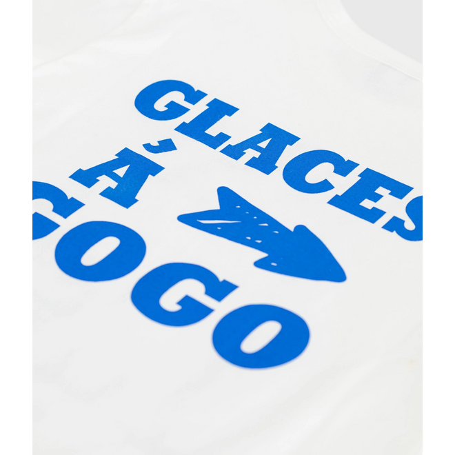 Children's short-sleeved cotton T-shirt Dog