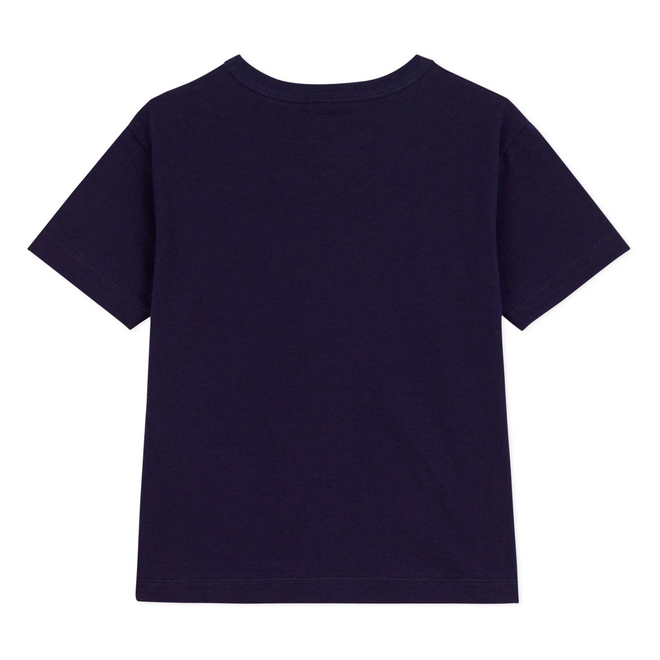 Children's short-sleeved cotton T-shirt Badminton