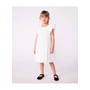 Children's short-sleeved plain cotton dress