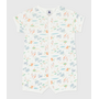 BABY BOY'S COTTON ROMPERS WILD ANIMAL