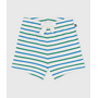 BABY BOY'S ORGANIC COTTON SHORTS IN STRIPES