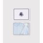 Babies' whale print jumpsuit and comforter gift set