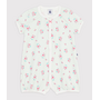 BABY GIRL'S ORGANIC COTTON ROMPERS Floral