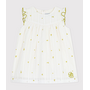 Babies' sleeveless floral print cotton dress