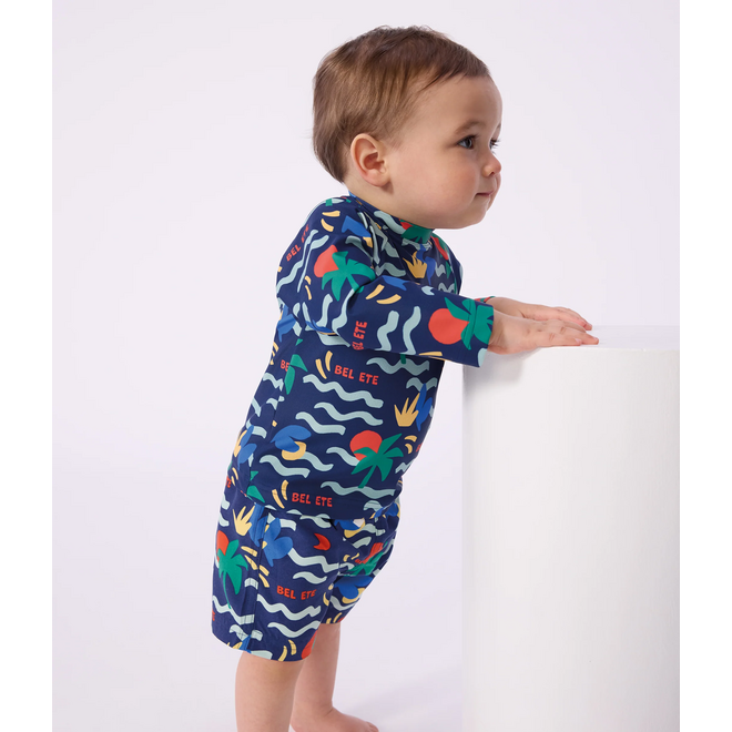 Babies' printed UV protection T-shirt