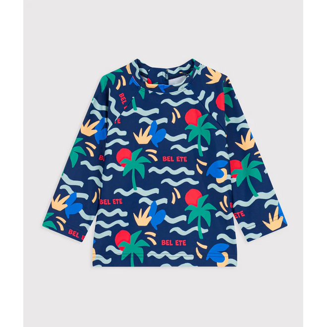 Babies' printed UV protection T-shirt