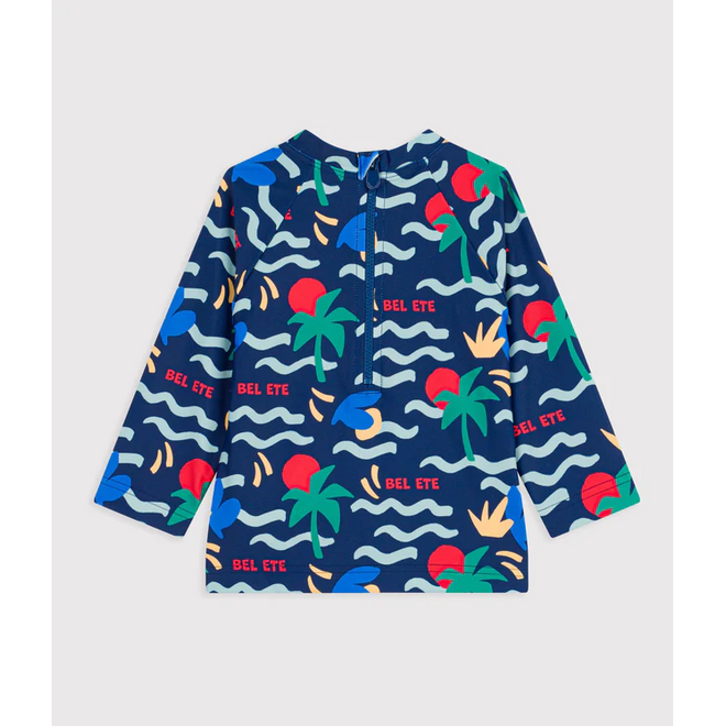 Babies' printed UV protection T-shirt